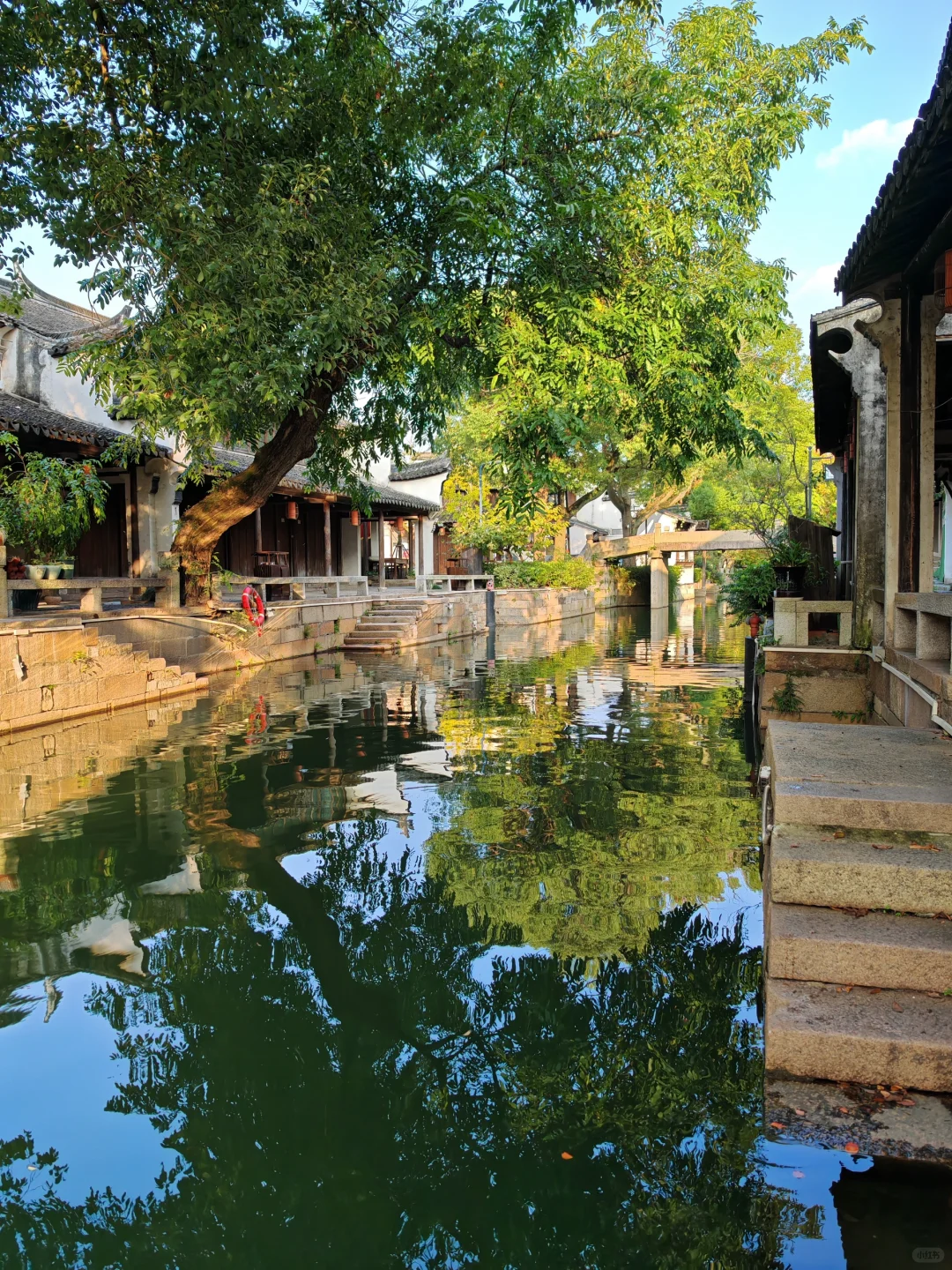 📍黎里古镇，一座被低估的江南水乡🌿