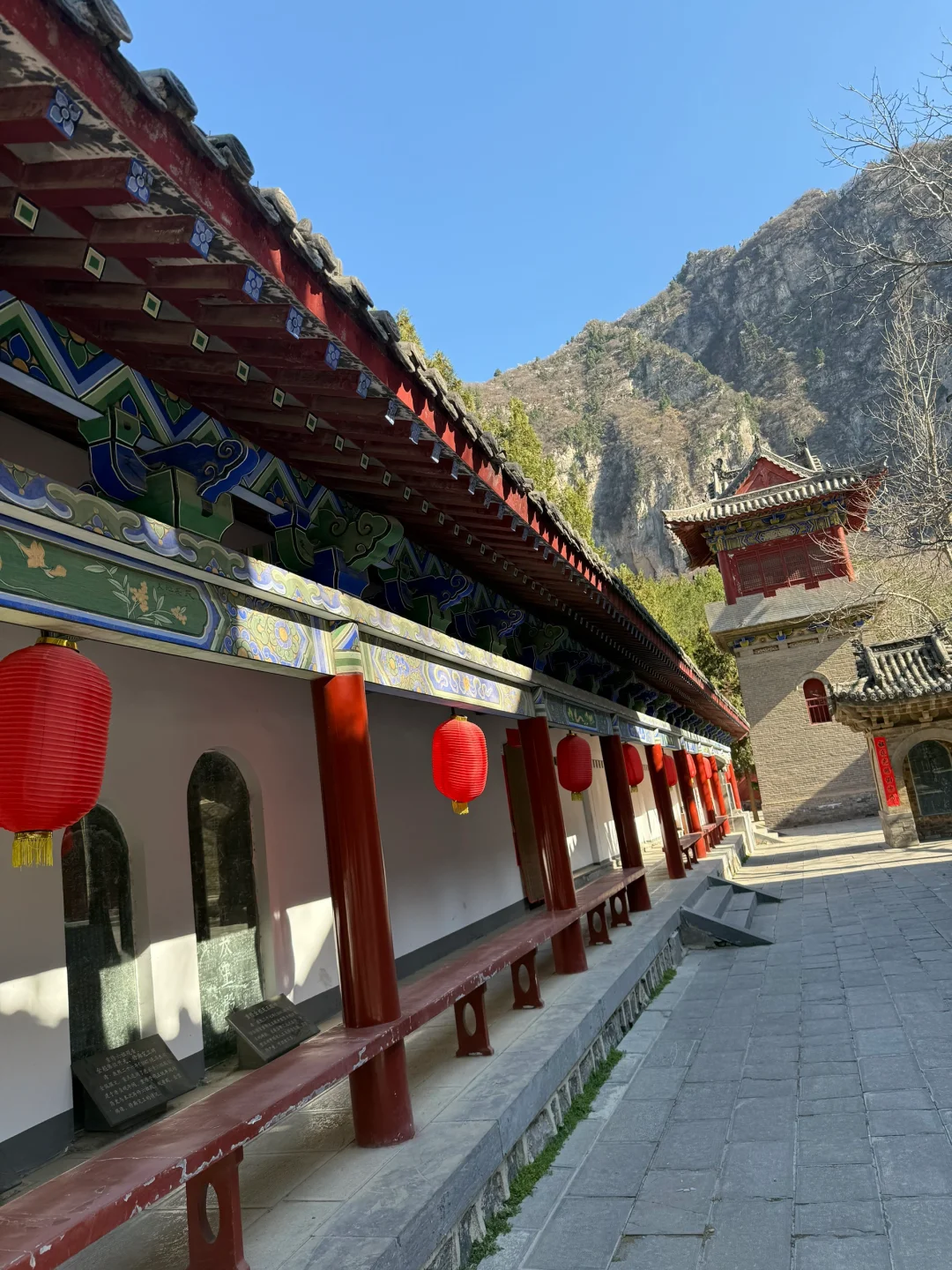 郑州周边清净放空之地｜青龙山慈云寺