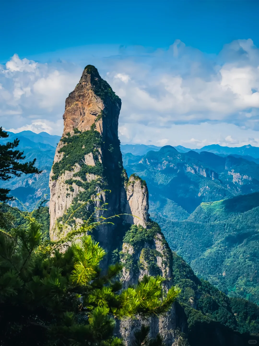 神仙居|原来浙江的山都不用爬的！！！