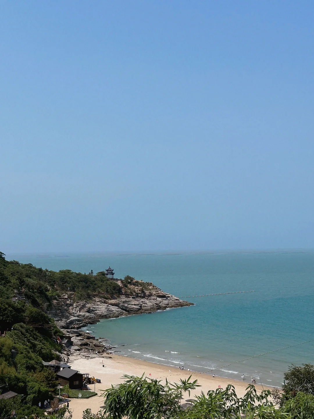 我以为威海就很美了 直到我去了连云港……