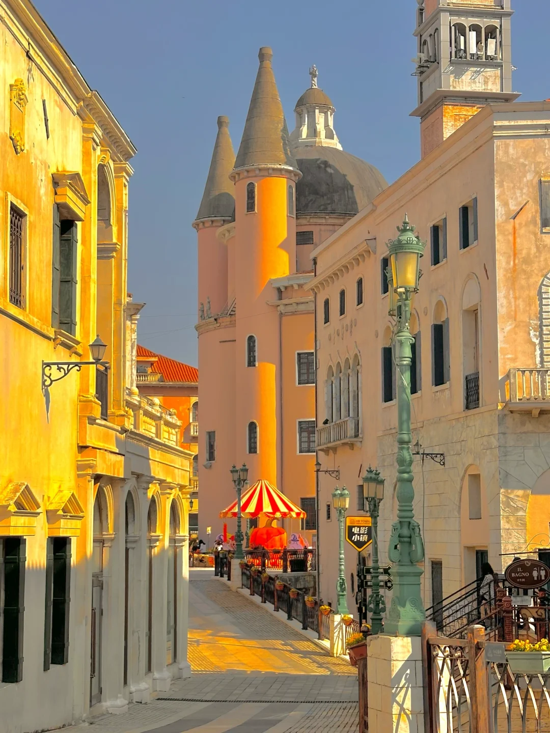 长沙的欧洲小镇，朋友都以为我在威尼斯😭
