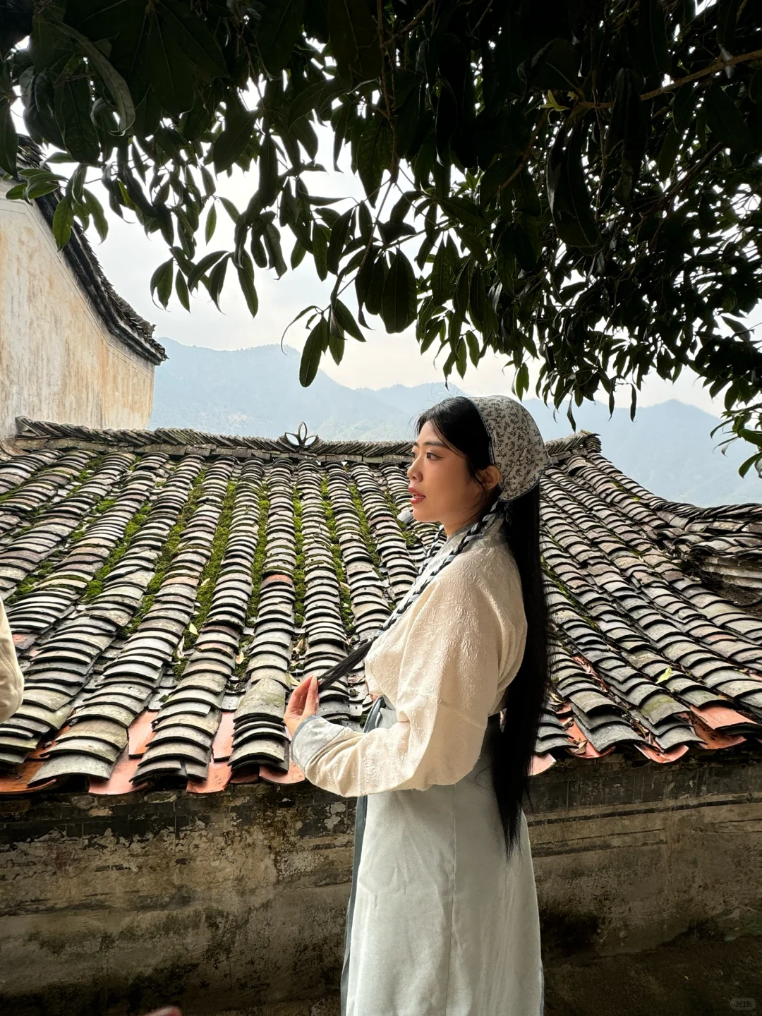 你一p，我一p，到了篁岭全懵逼