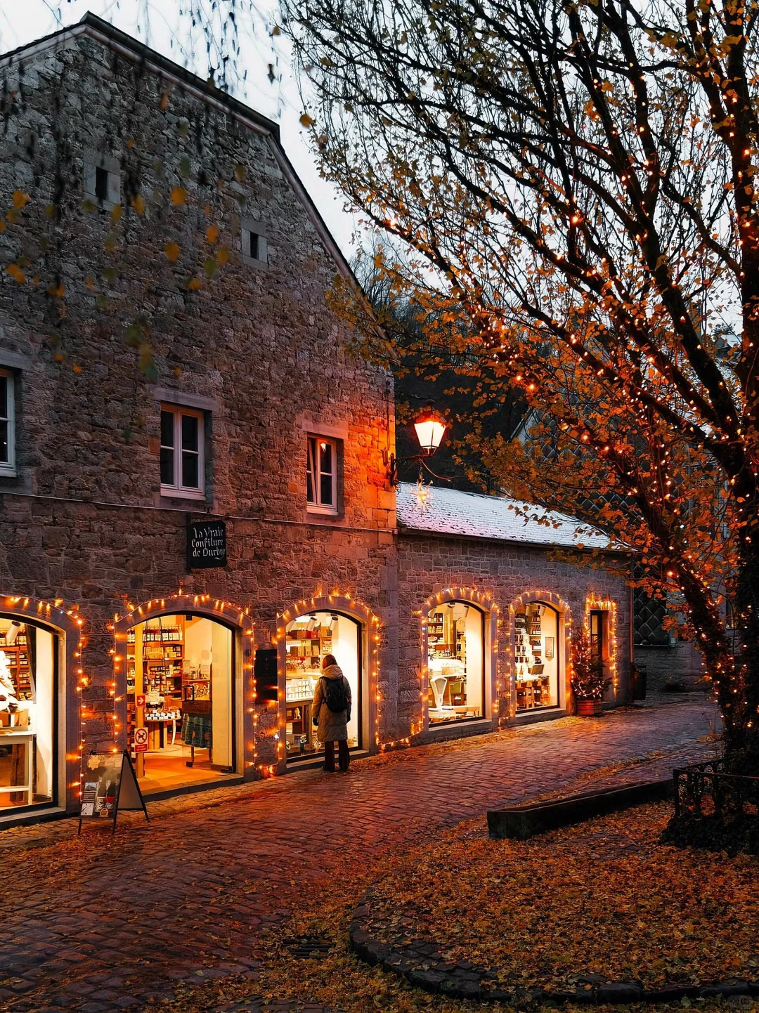 比利时真的不缺漂亮小镇💐Durbuy太美了！