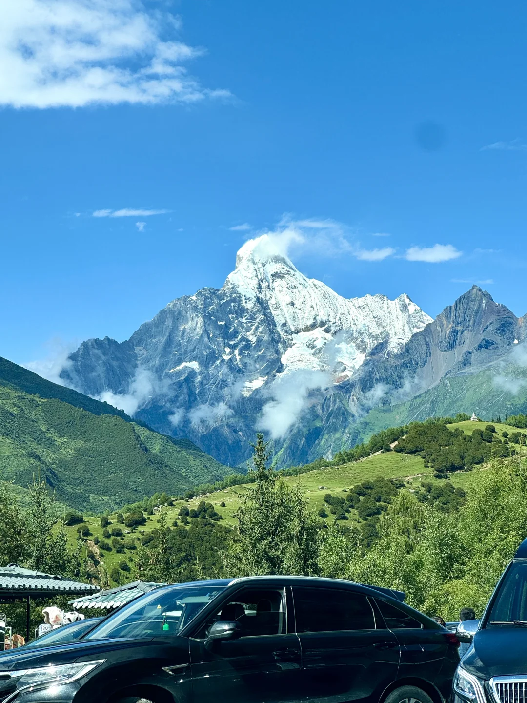 四姑娘山都不白来噢｜原图直出的程度！