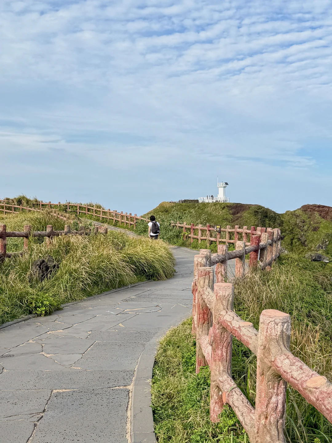Jeju城山日出峰⛰️在济州岛拍到人生照片