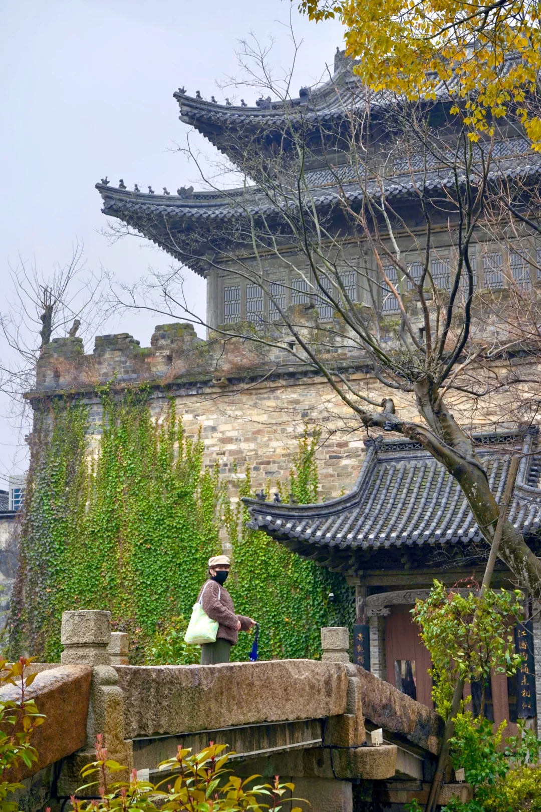 讲真❗️乾隆下江南的反向春游路线，有点东西