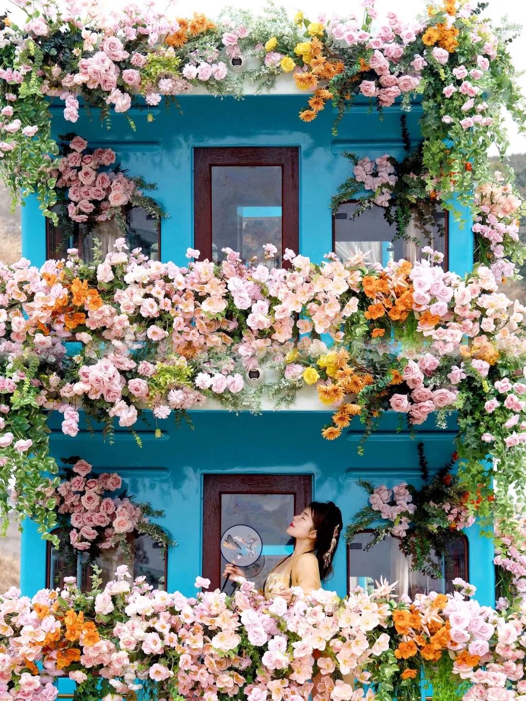 迄今为止❗我最喜欢的江南繁花小镇出现了‼