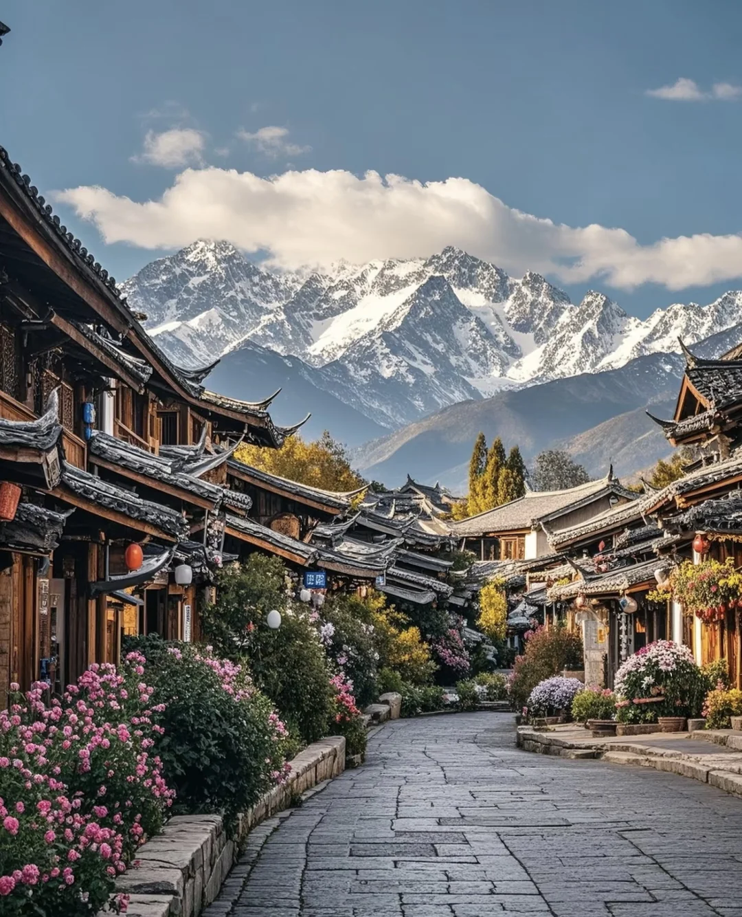 丽江古城必玩景点