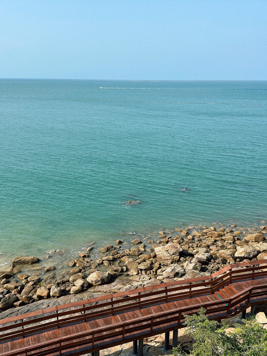 我以为威海就很美了 直到我去了连云港……