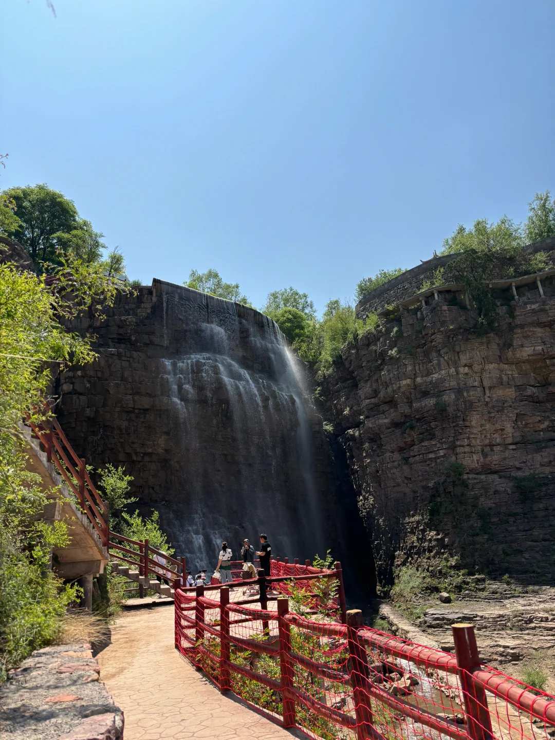 在邯郸|进山!玩水!涉县五指山一日游