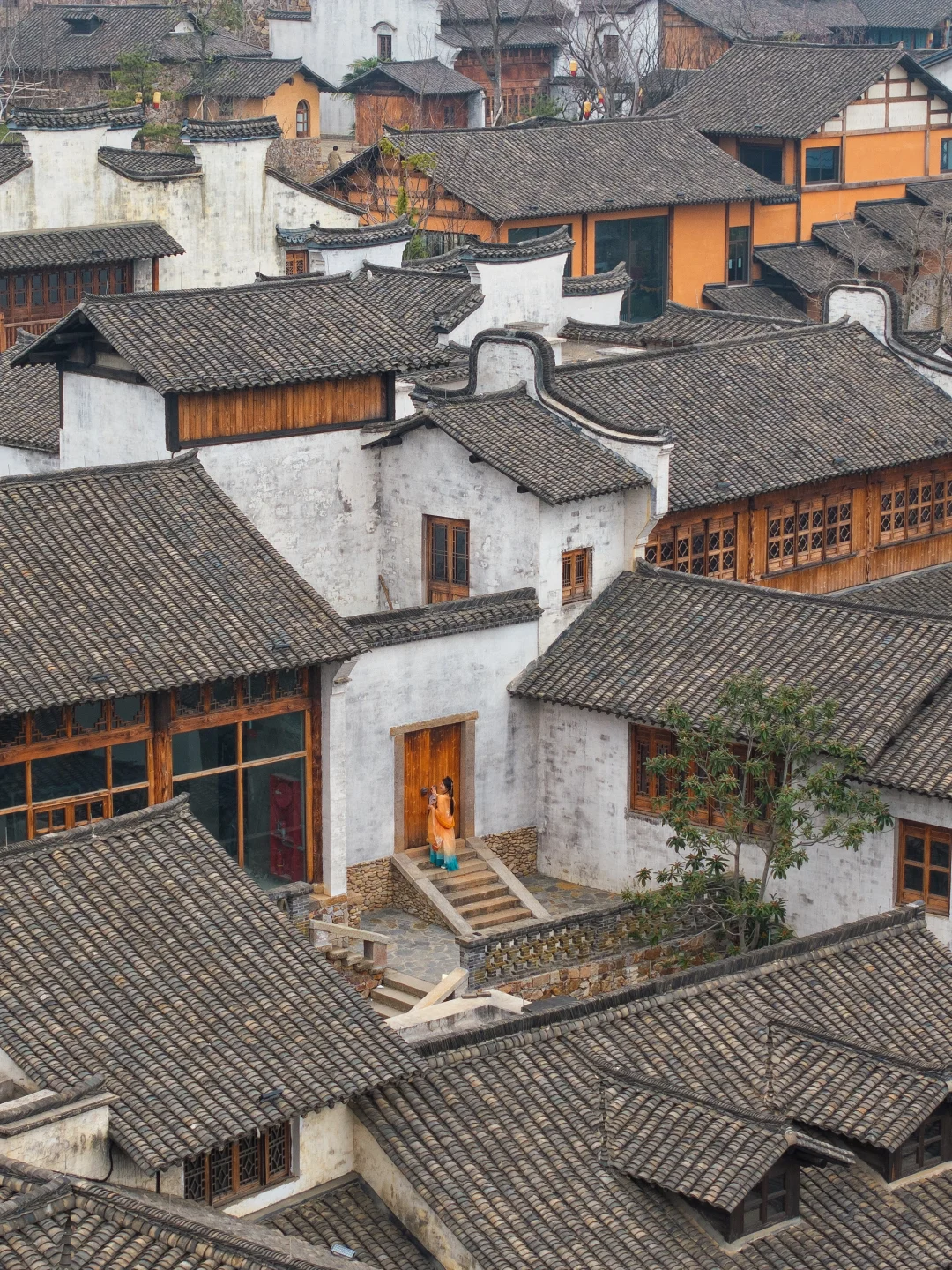 迄今为止❗我最喜欢的江南繁花小镇出现了‼