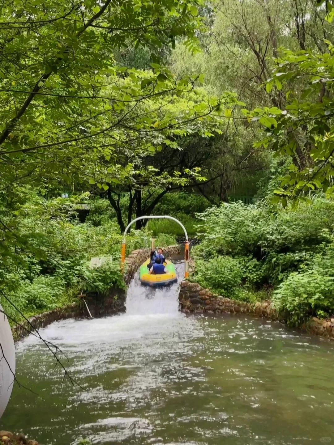 南京自驾1h，好玩不晒的梦幻丛林漂流‼️