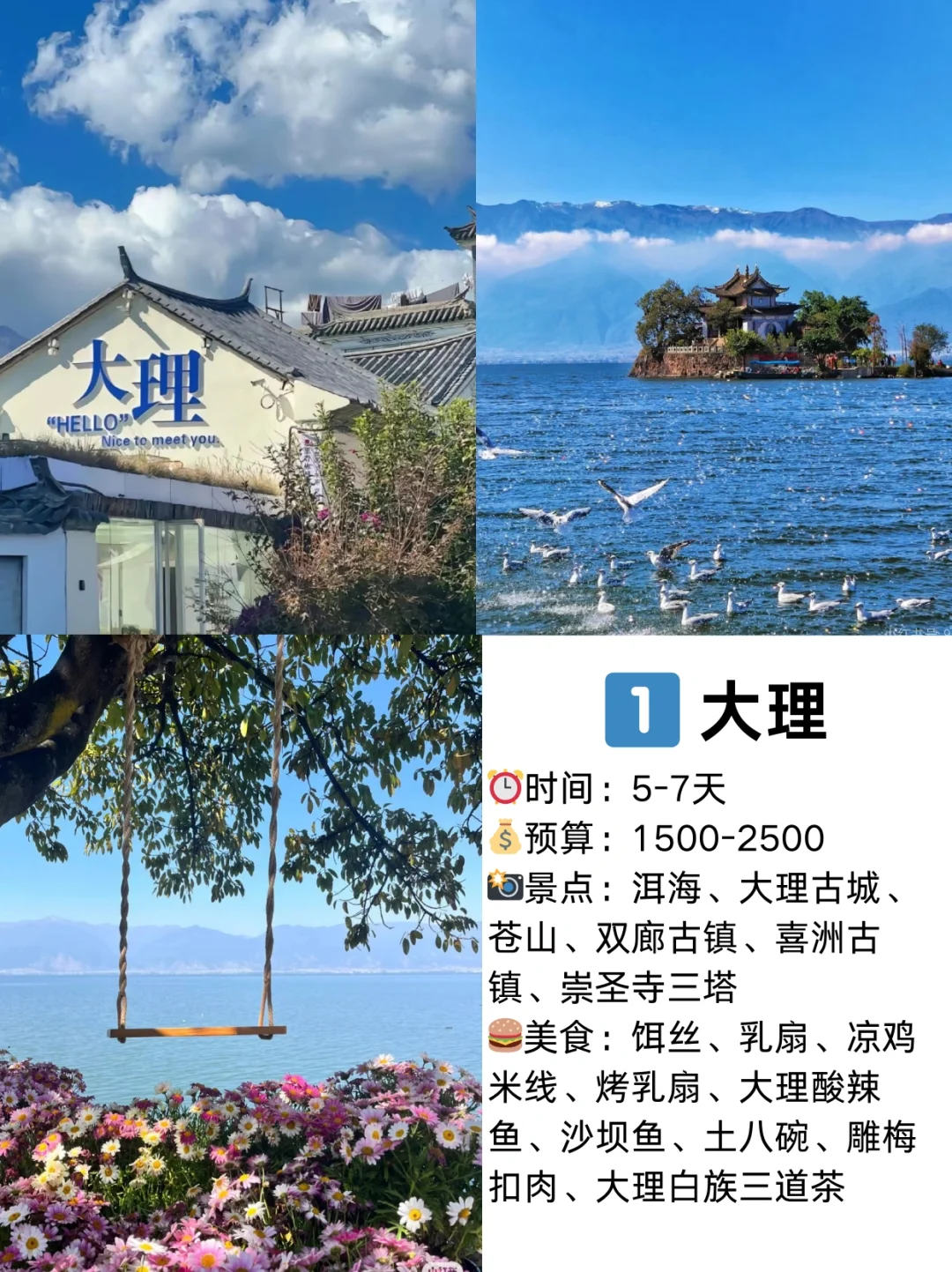 4-5月出发！8你认为最适合穷游的城市有哪些