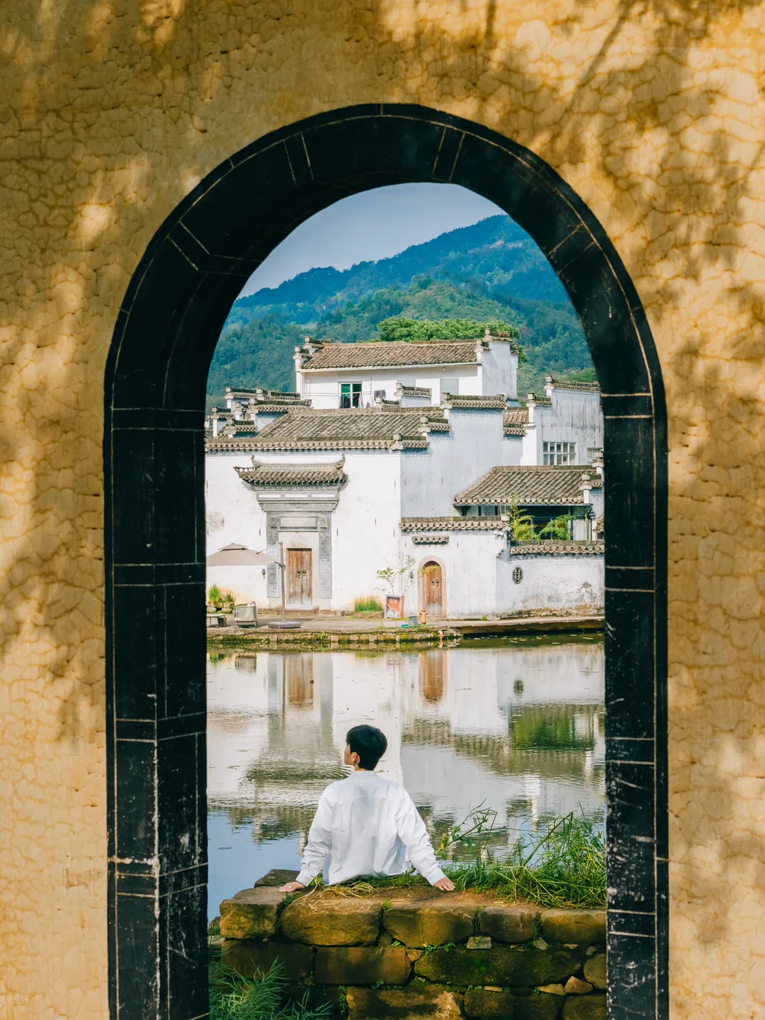 以为宏村已经够美了，直到我去了这里…