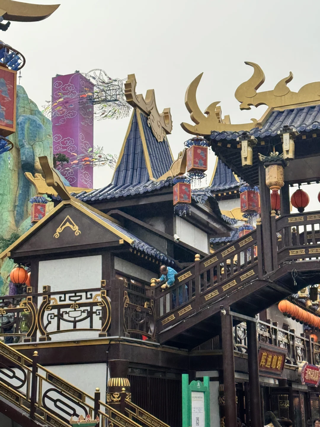 📍开封｜万岁山武侠城 国风版迪士尼乐园🈶🏯