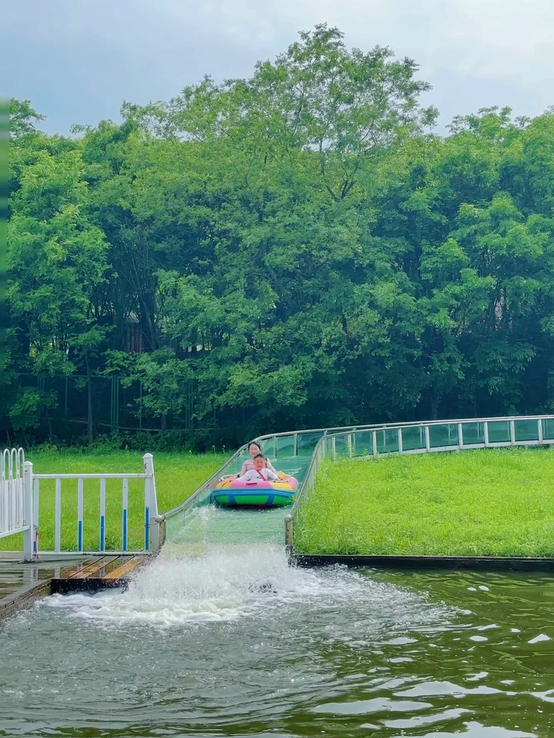 南京自驾1h，好玩不晒的梦幻丛林漂流‼️