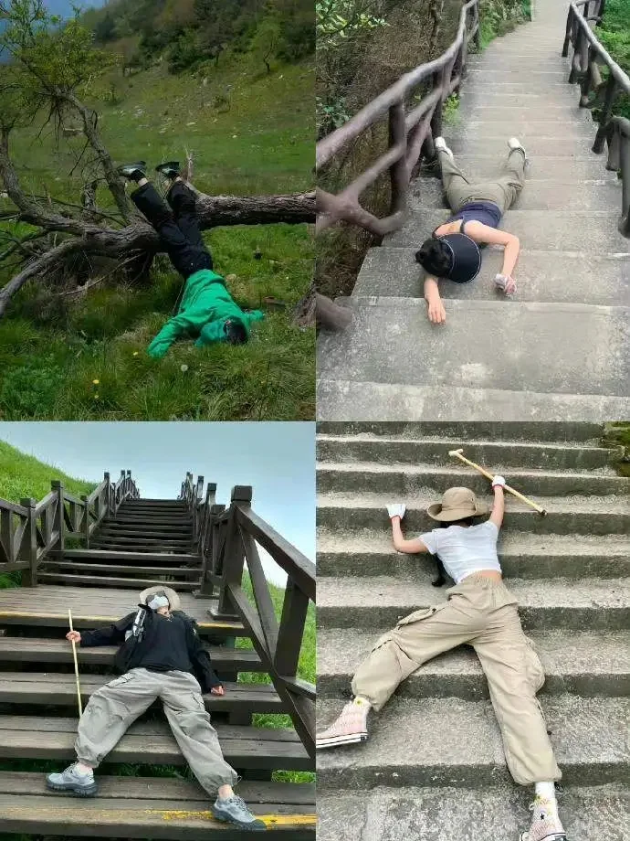 “藏起来，旅游时拿一句，朋友圈会被赞爆”