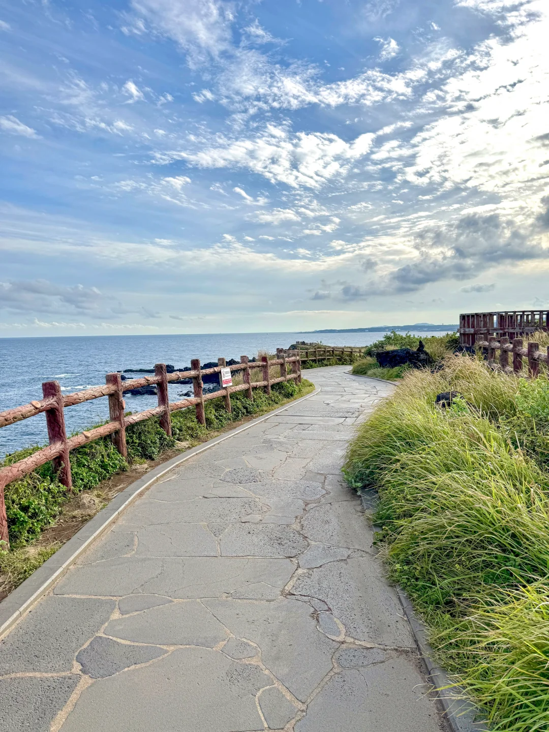 Jeju城山日出峰⛰️在济州岛拍到人生照片