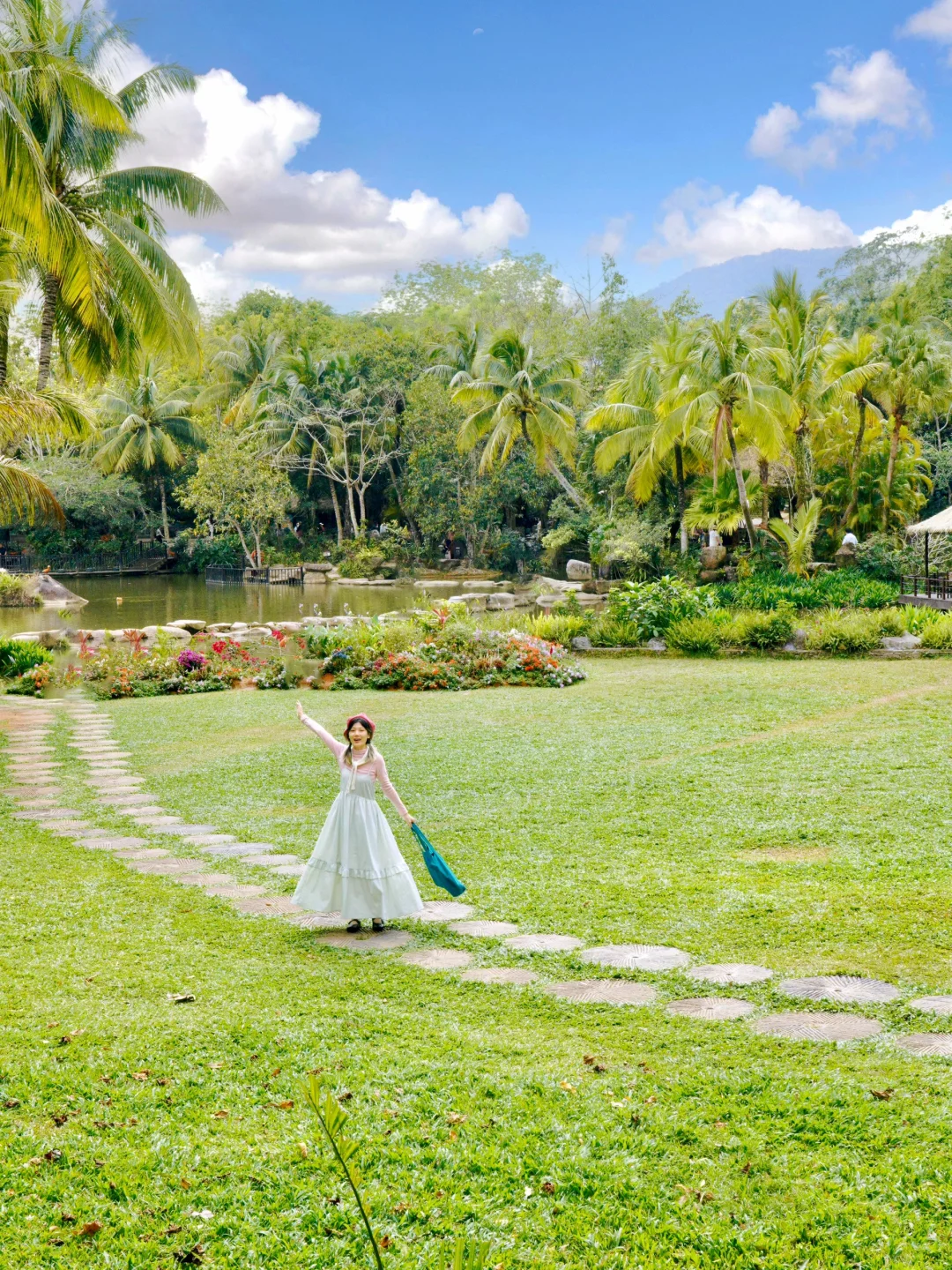 来三亚📍我发现了春日的热带雨林👒｜呀诺达