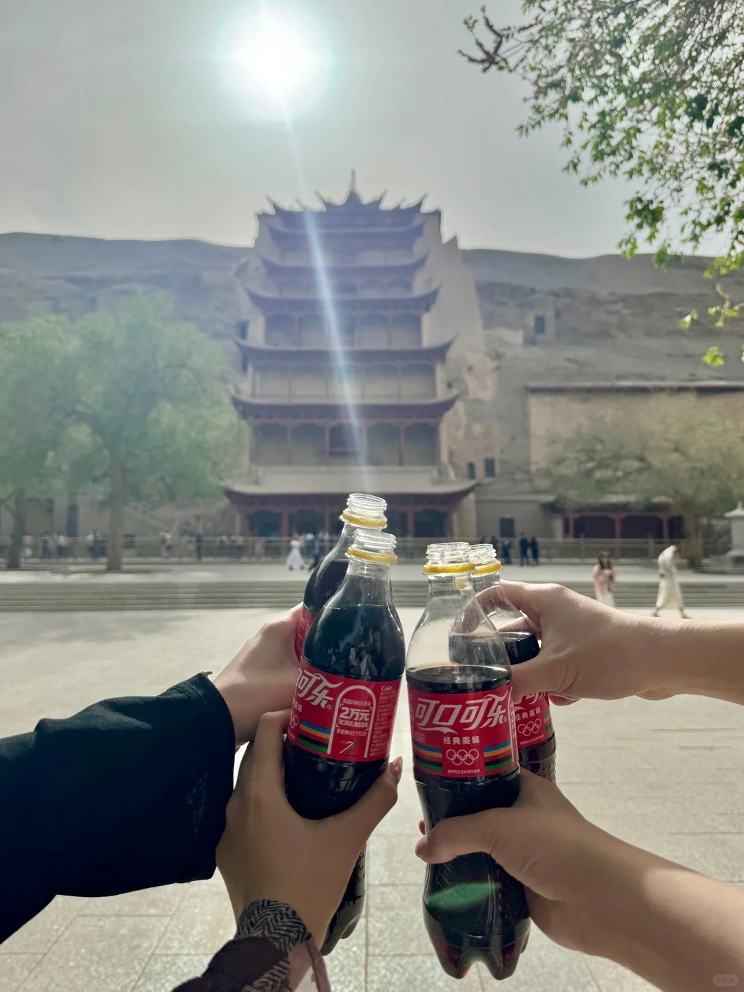 去年五月去西北报了个小团，体验真没想到