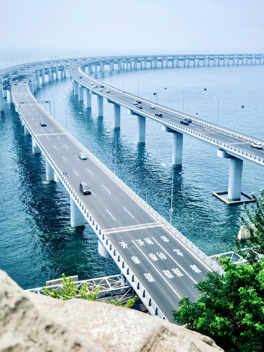 “以为威海已经很美了，直到我去了大连…...”