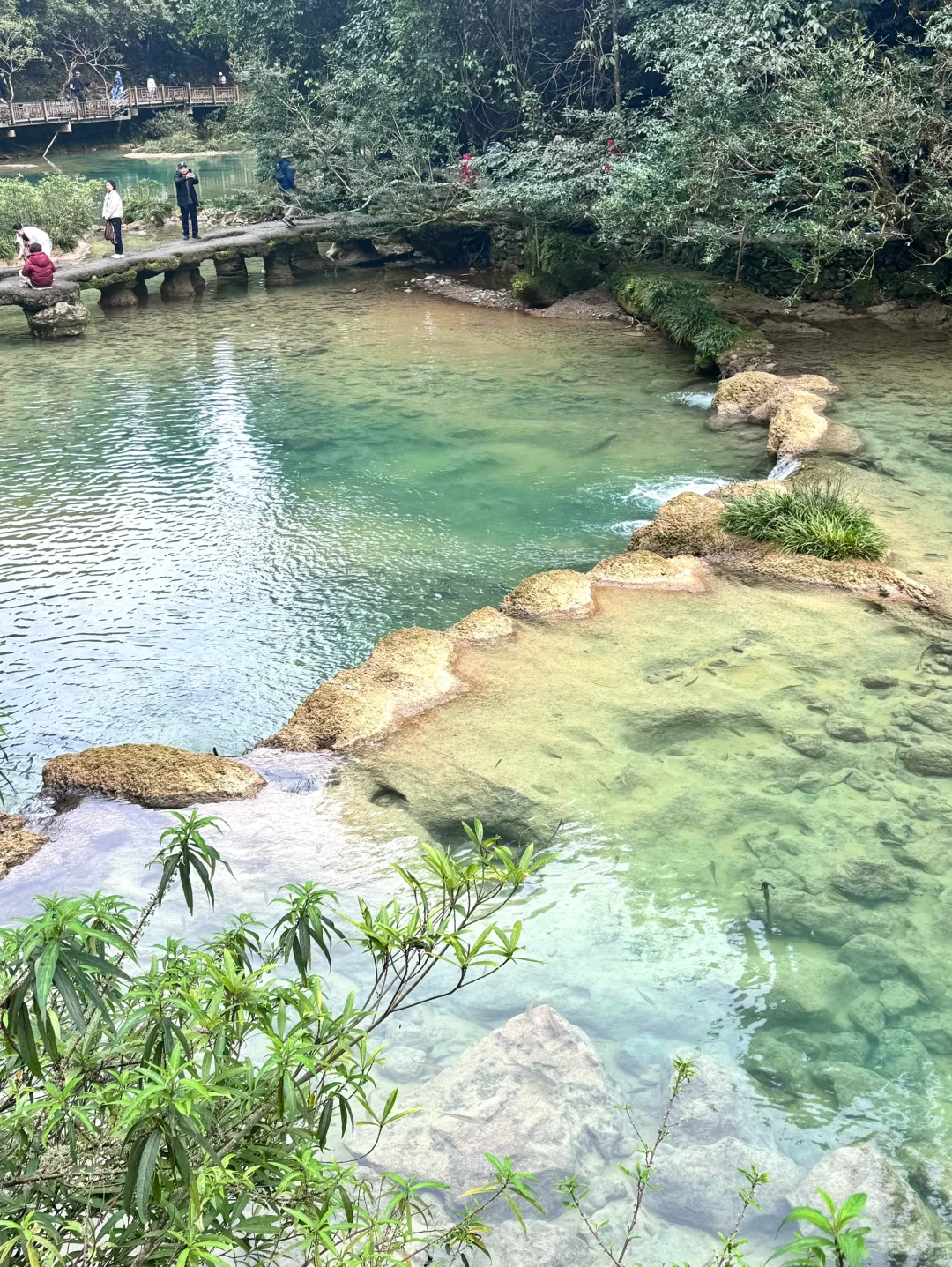 阴天的小七孔避雷