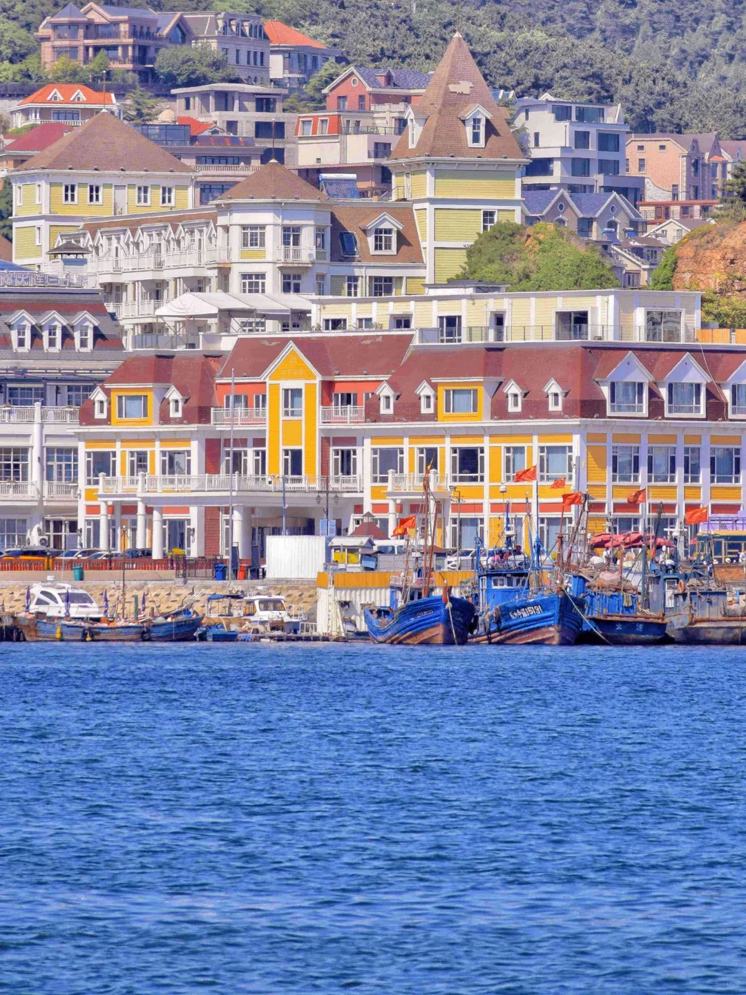 以为烟台已经够美了，直到去了大连……