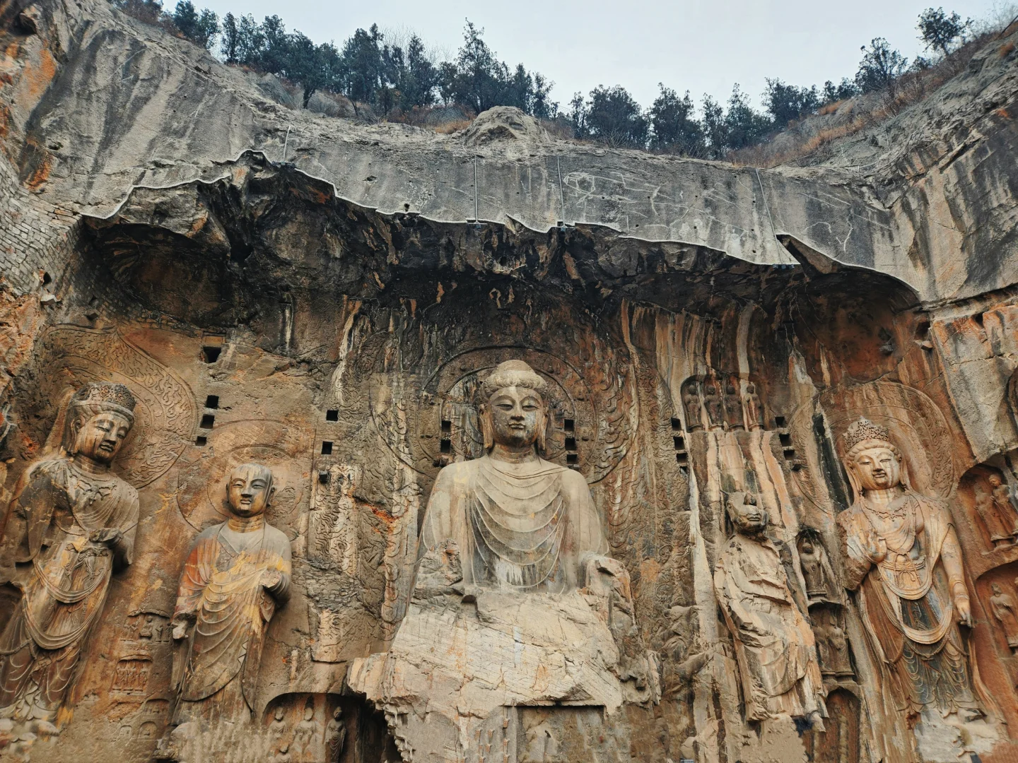 【龙门石窟·千年石刻奇迹，世界艺术瑰宝】