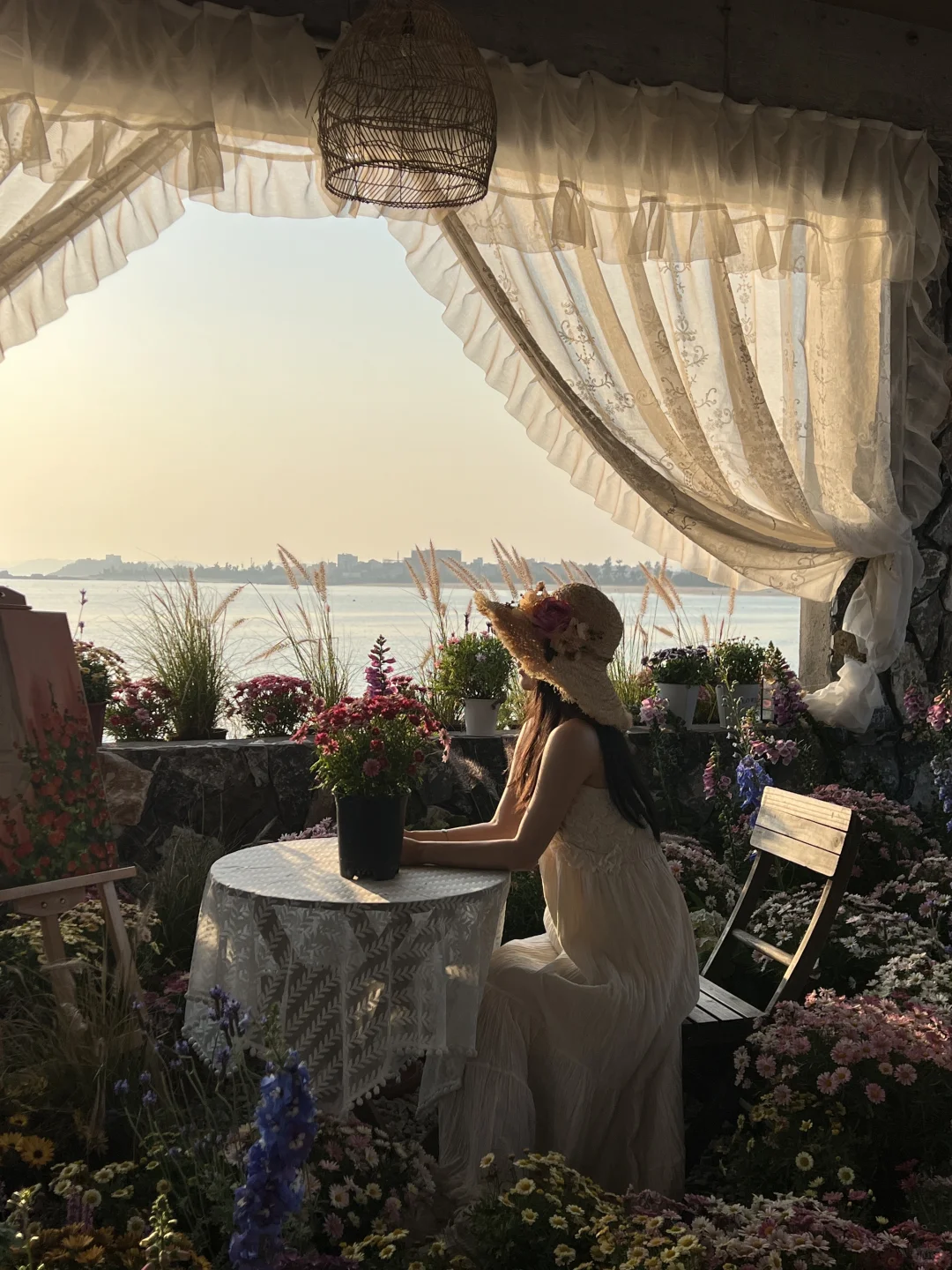 泉州崇武橘若古渡码头,闯入海边的童话世界