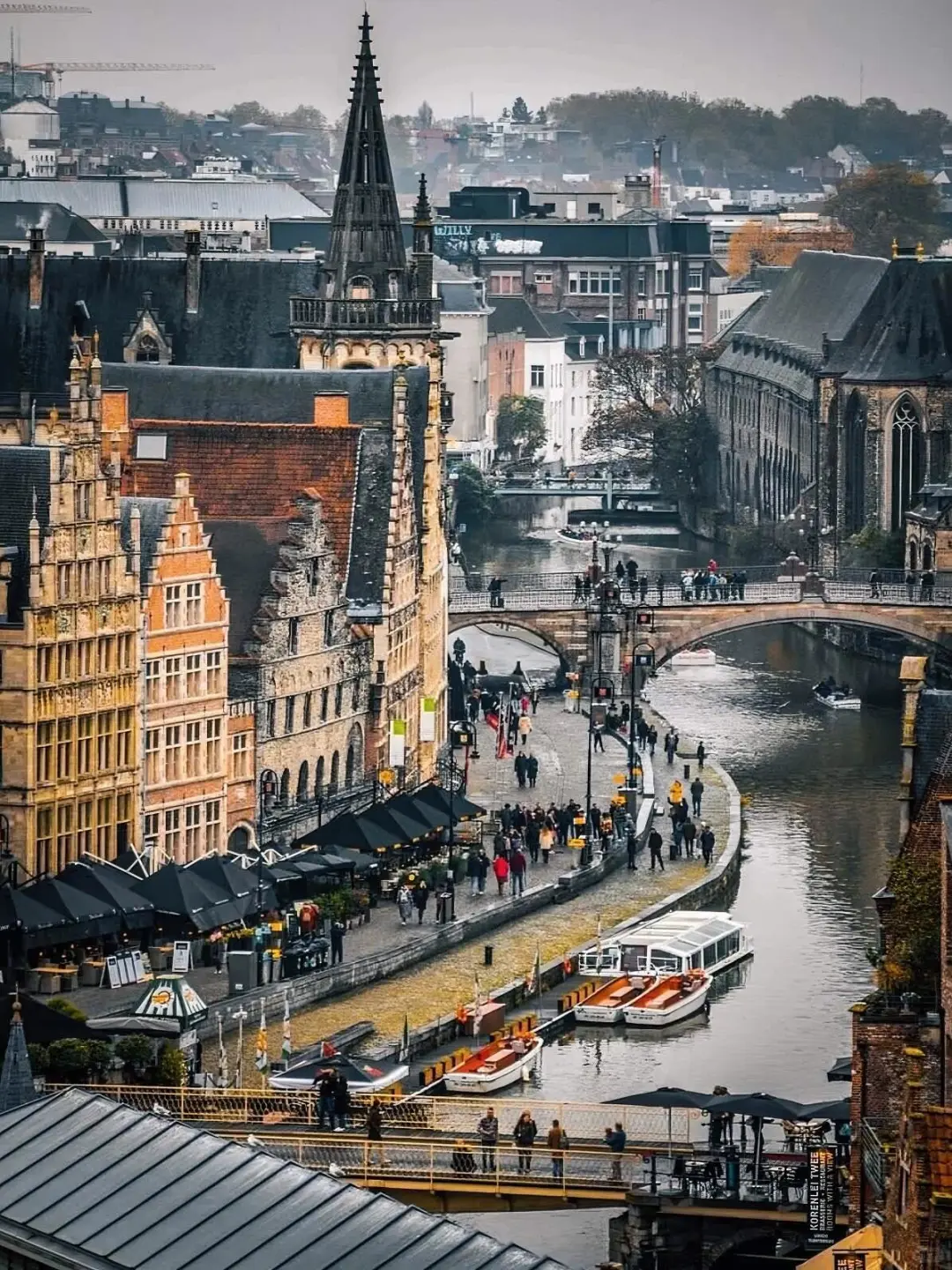比利时古城根特🚶一条超全的City walk路线