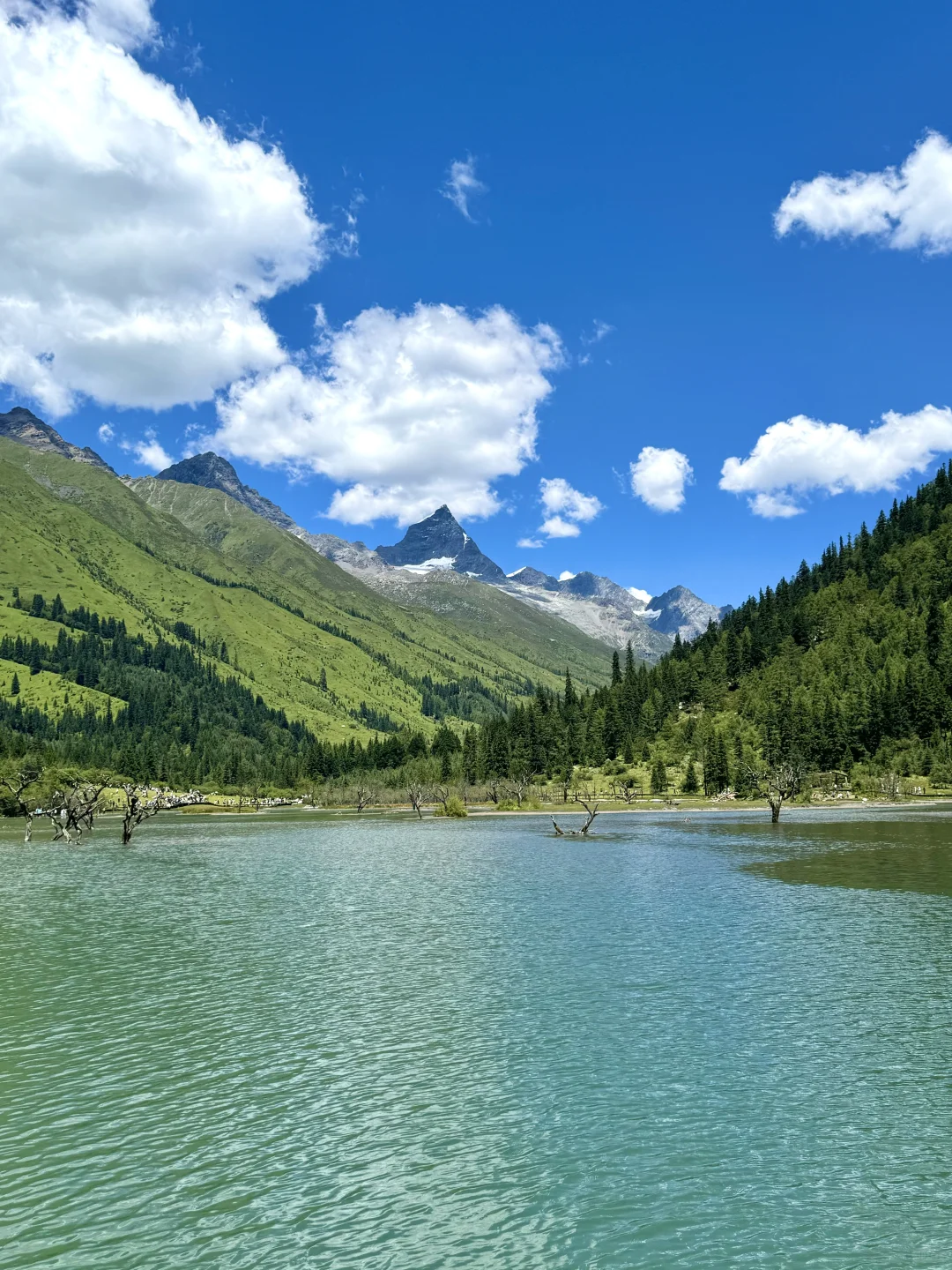 四姑娘山都不白来噢｜原图直出的程度！