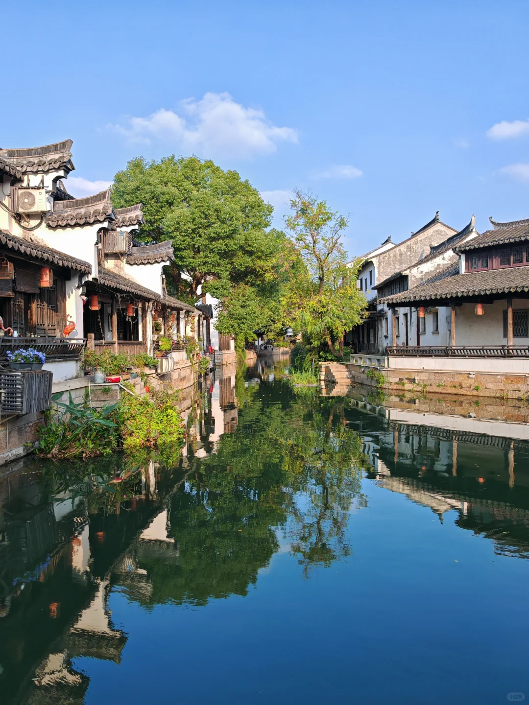 📍黎里古镇，一座被低估的江南水乡🌿