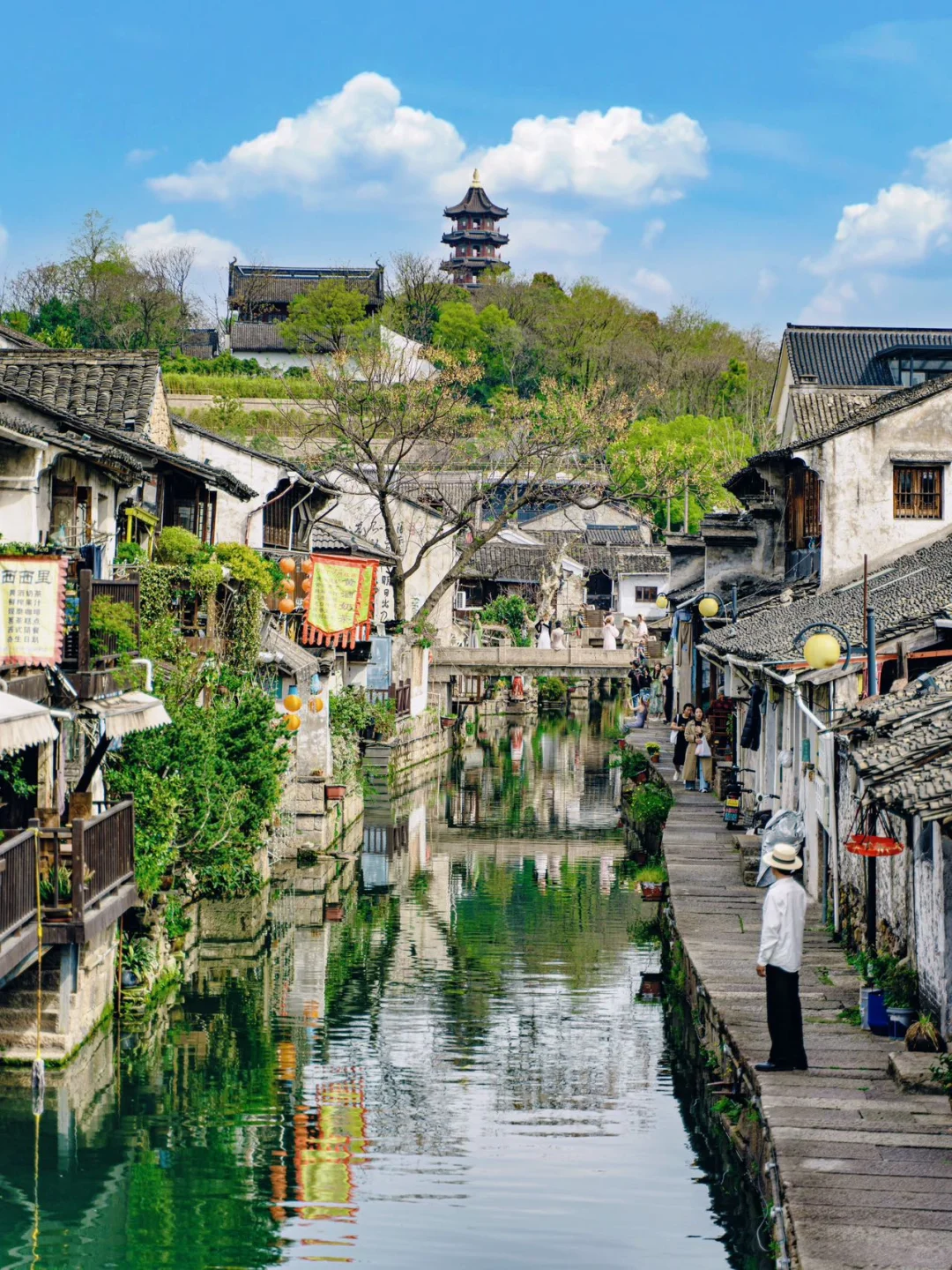 比起苏杭，我更爱这个低调的梦中江南🛶