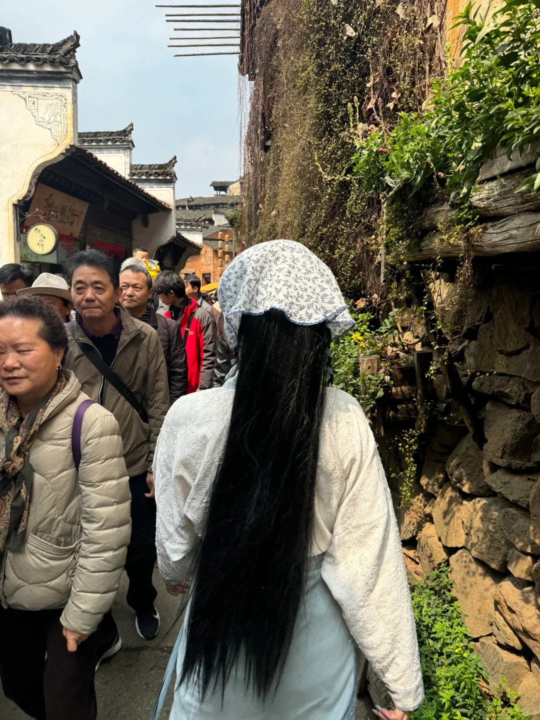 你一p，我一p，到了篁岭全懵逼