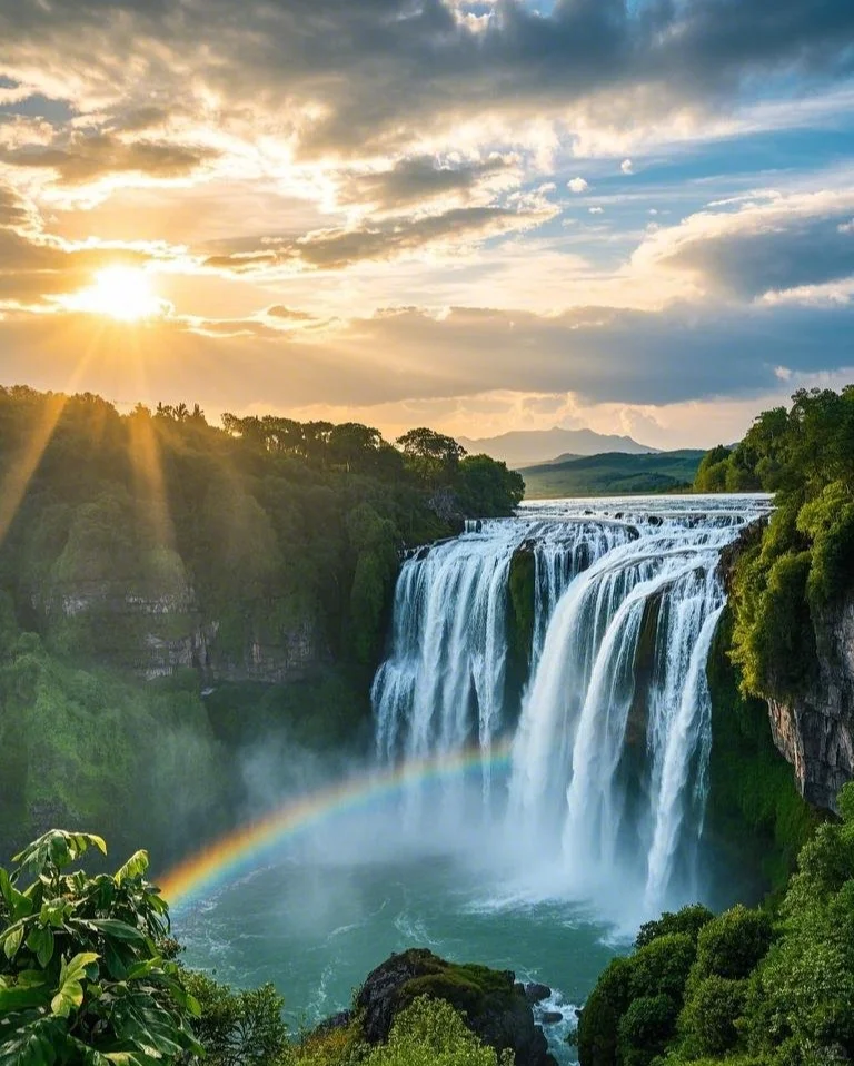 🌊 黄果树瀑布 — 闯入中国第一瀑的震撼