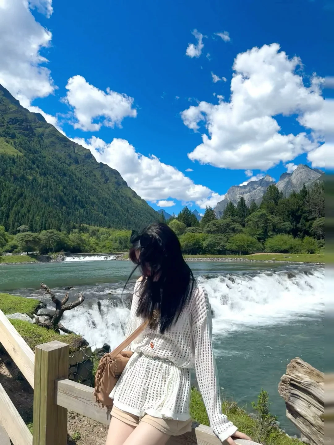 四姑娘山都不白来噢｜原图直出的程度！