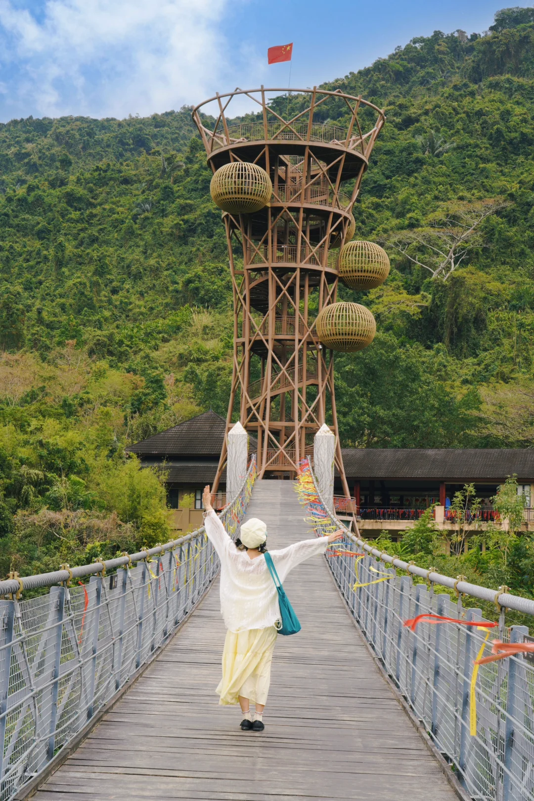 来三亚📍我发现了春日的热带雨林👒｜呀诺达