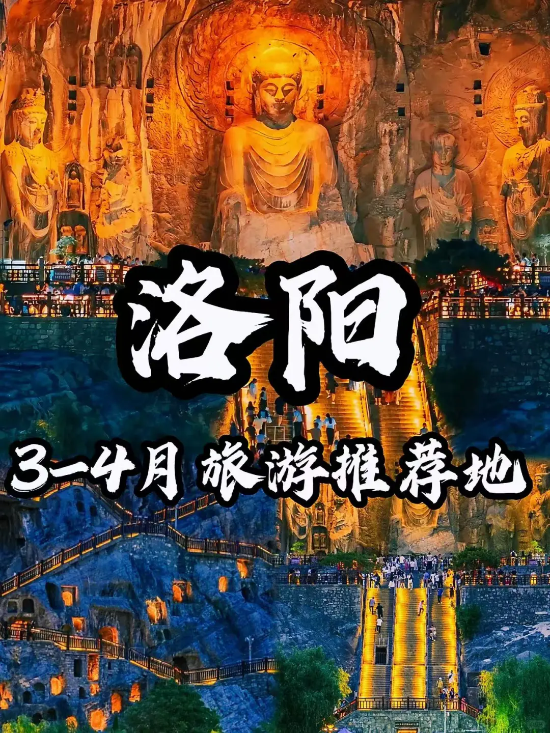 🌸洛阳 |3-4月来真香，牡丹花城的春日奇遇！