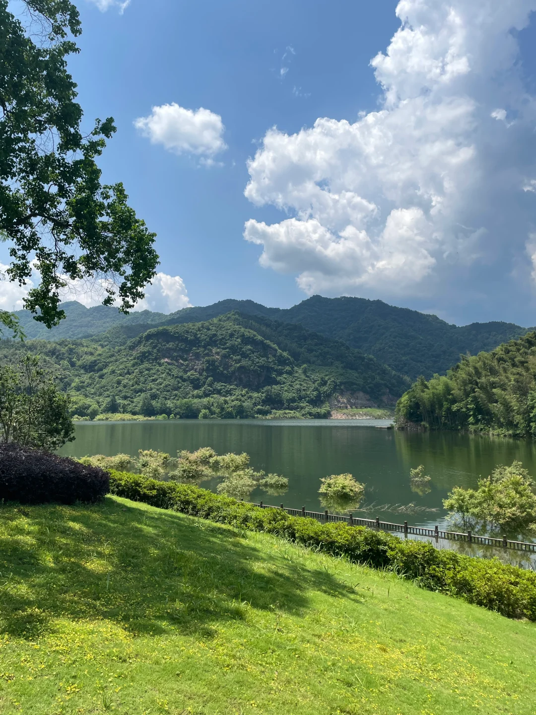 免费景区推荐：六安市霍山县屋脊山寒烟阁