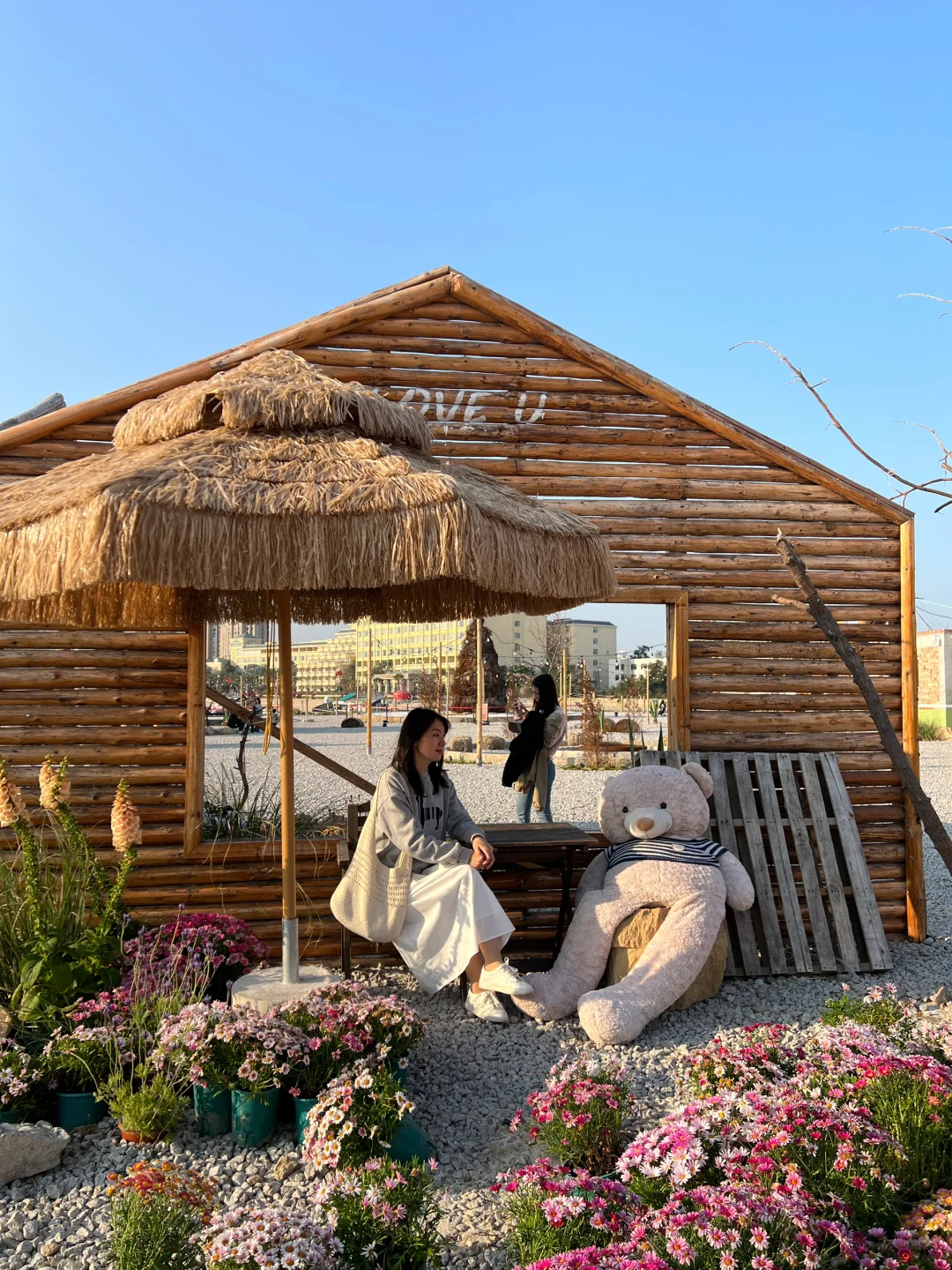 泉州崇武橘若古渡码头,闯入海边的童话世界