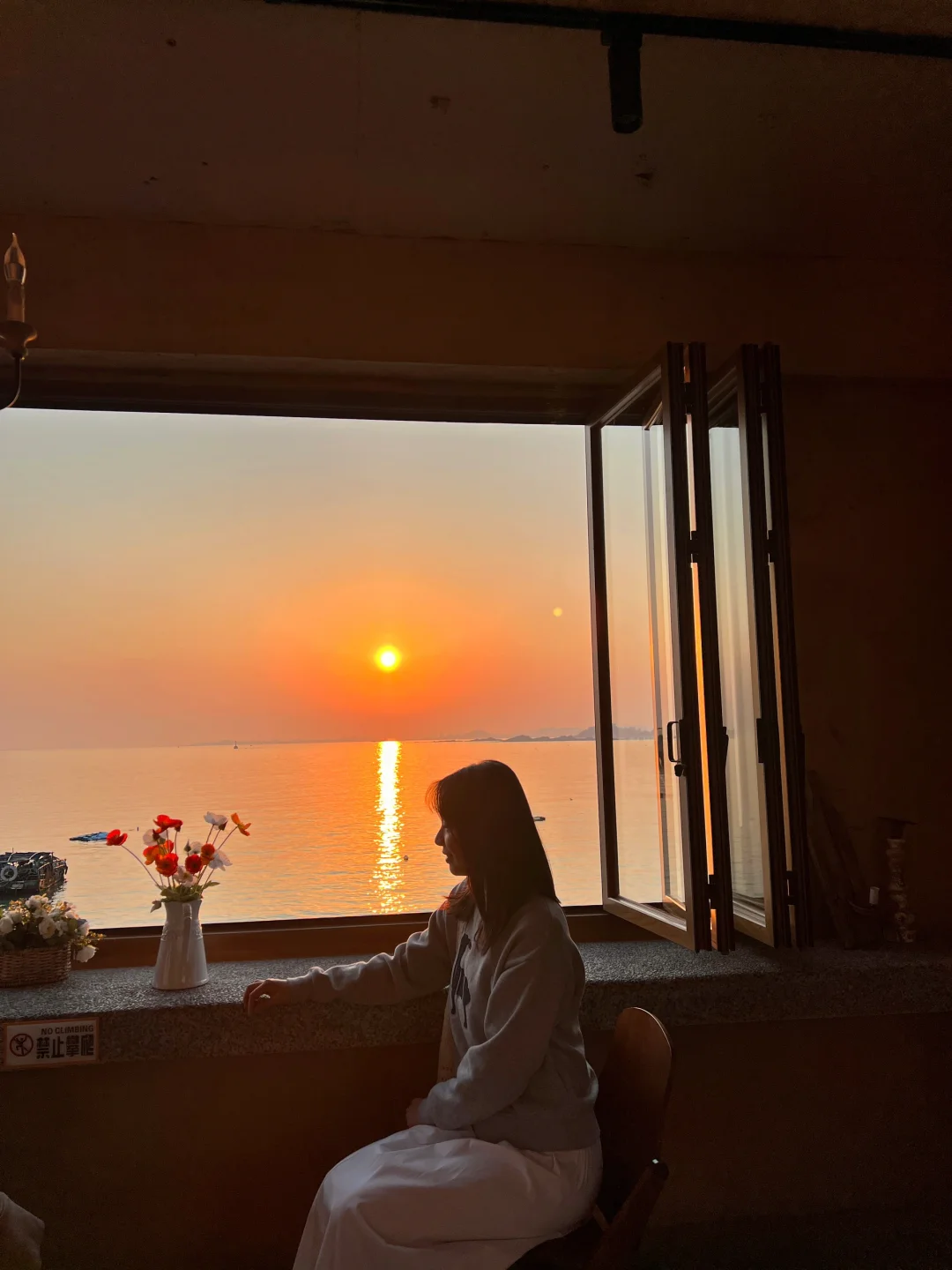 泉州崇武橘若古渡码头,闯入海边的童话世界