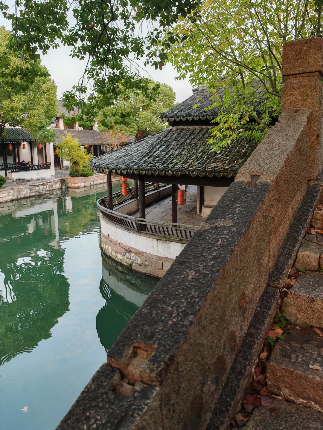 📍黎里古镇，一座被低估的江南水乡🌿