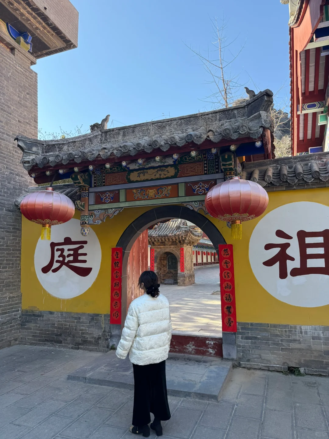 郑州周边清净放空之地｜青龙山慈云寺