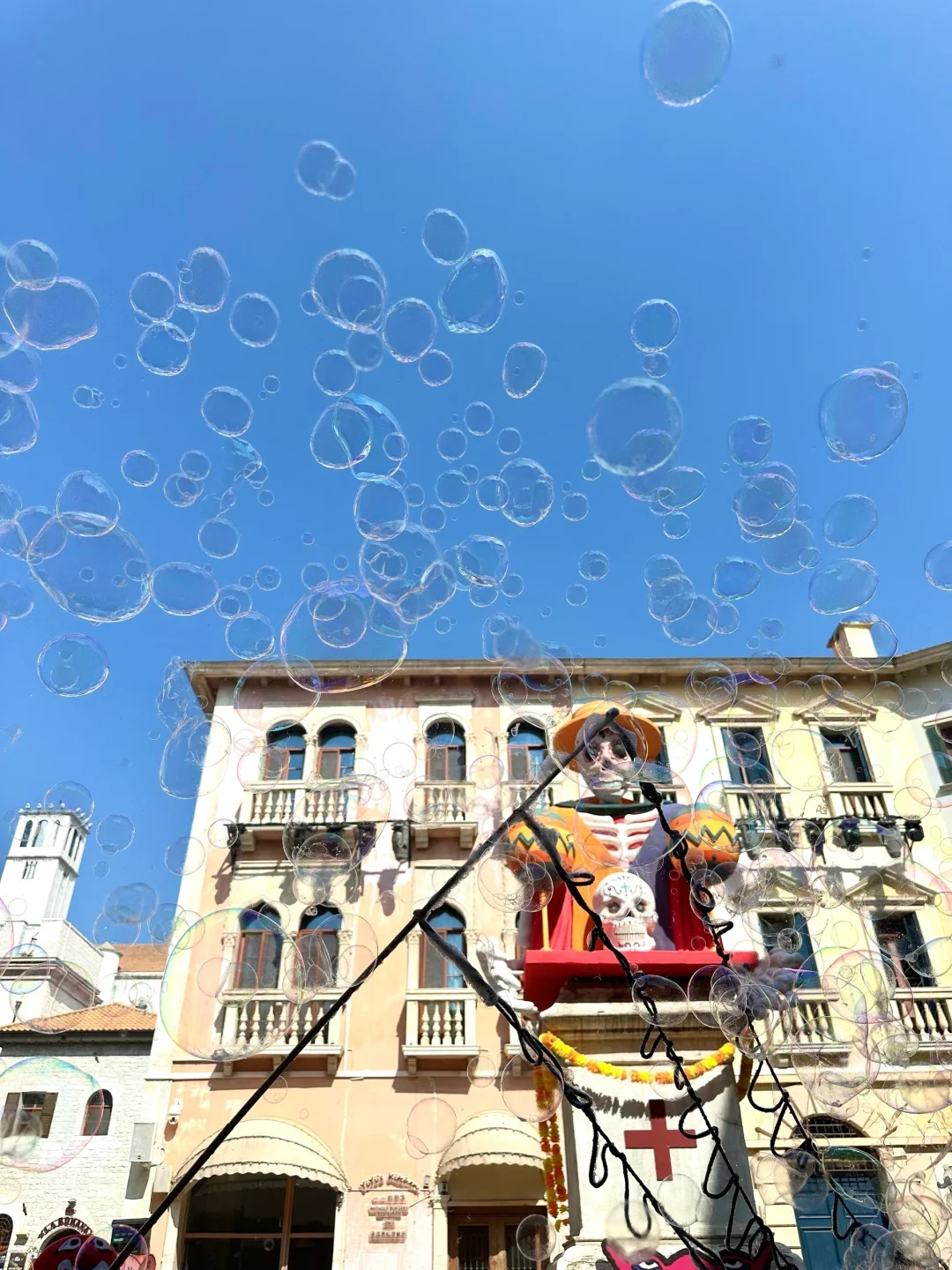 长沙的欧洲小镇，朋友都以为我在威尼斯😭