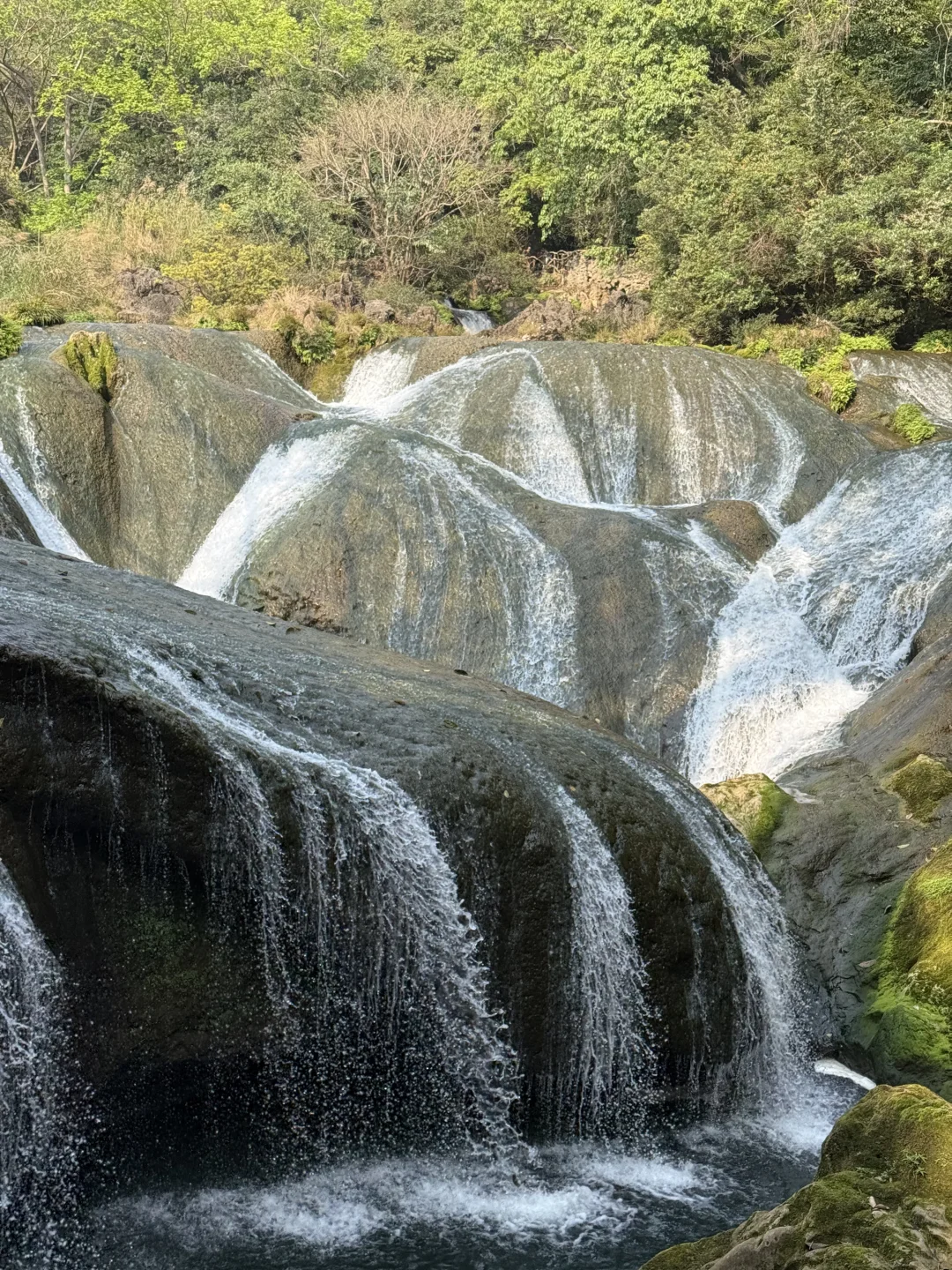 2025年3月24日的黄果树瀑布，游览时间5小时