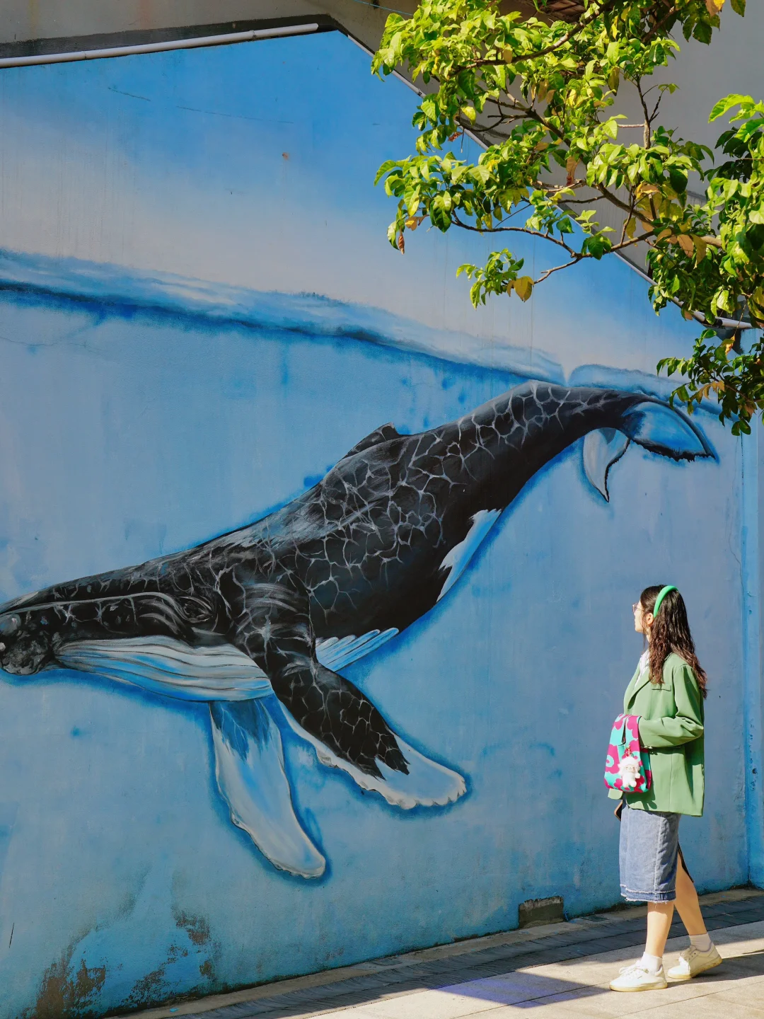 来广州了❗️永庆坊去了，月亮桥真的好美啊