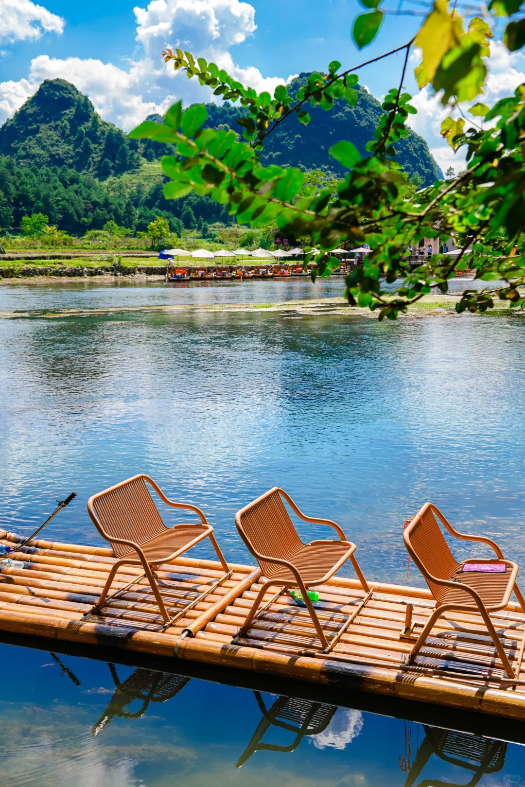 广西靖西的夏天从不骗人！随手拍都是画卷