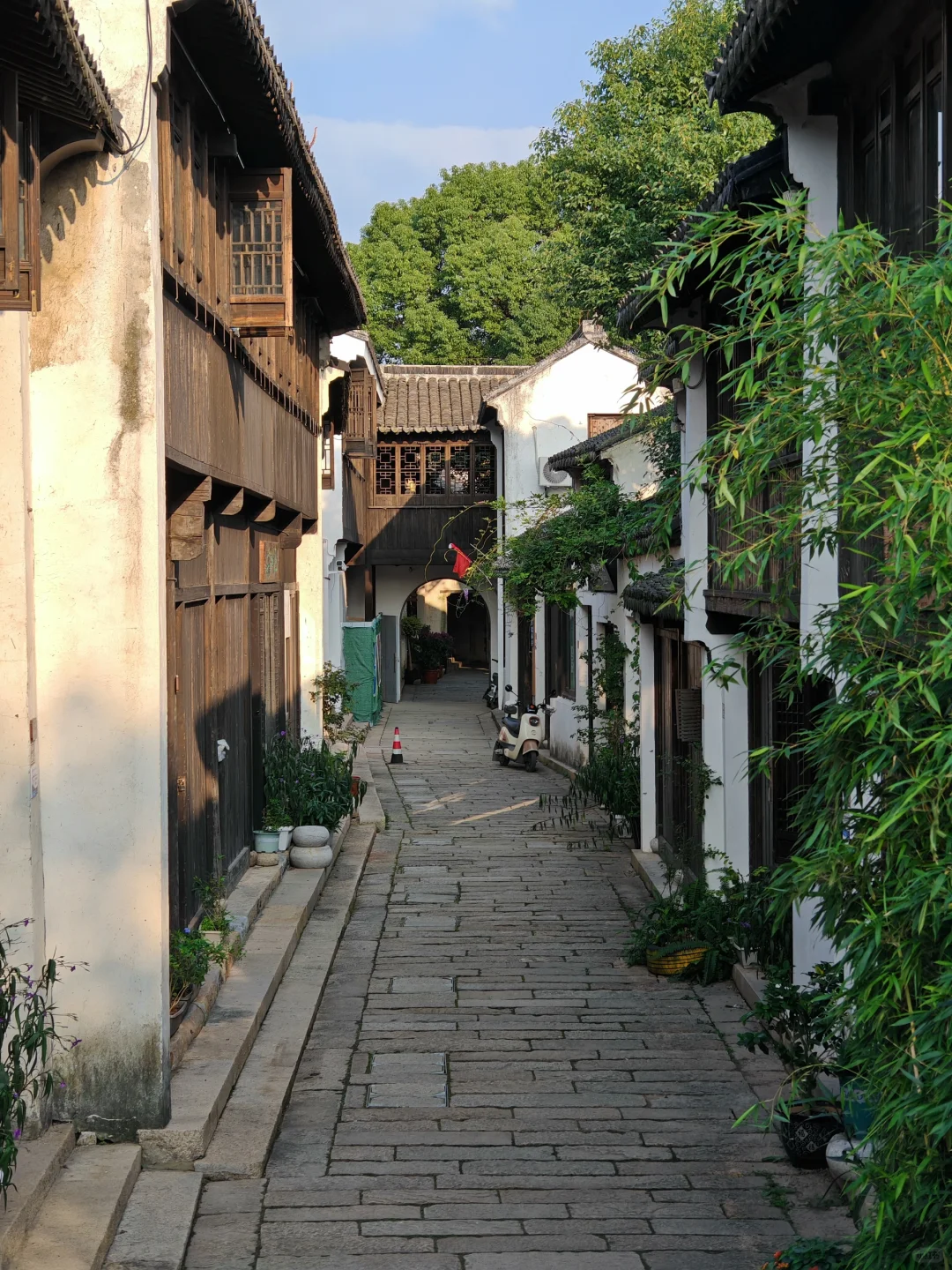 📍黎里古镇，一座被低估的江南水乡🌿