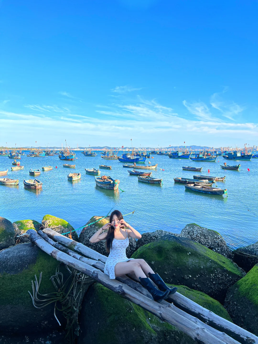 真是威海！！发朋友圈都以为我出国了！！🤣