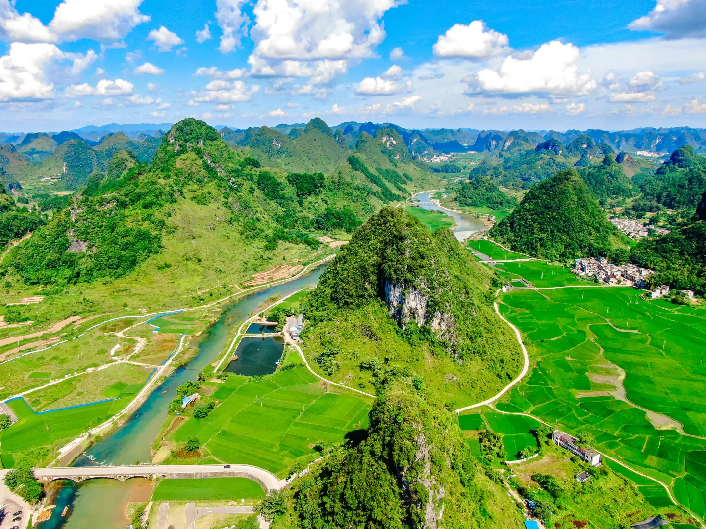 广西靖西的夏天从不骗人！随手拍都是画卷